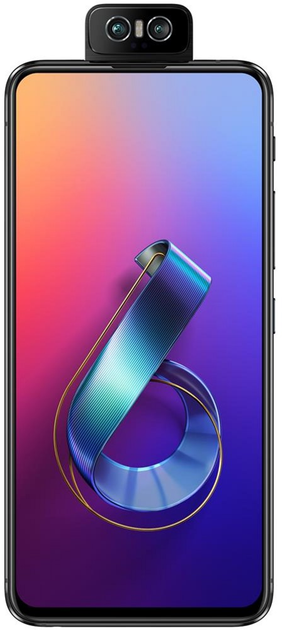 ASUS Zenfone 6 本体 ASUS ZenFone 6 ZS630KL 6/128GB Black купить в интернет
