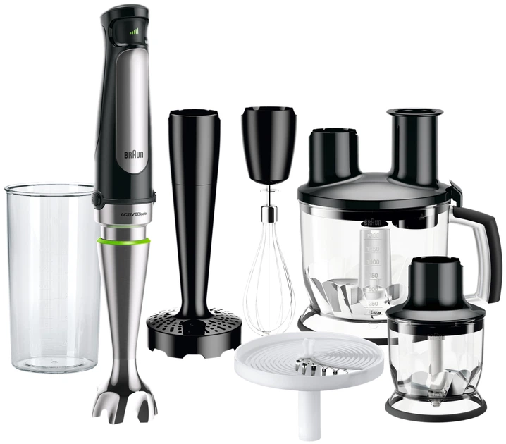 Блендер BRAUN MultiQuick 7 MQ7087X - Фото 1 Блендер BRAUN MultiQuick 7 MQ7087X - изображение 1