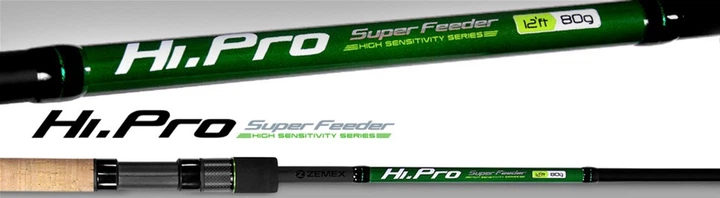 Удилище фидерное ZEMEX HI-Pro Super Feeder 3.3 м 60 г (8806066100492) - Фото 5 Удилище фидерное ZEMEX HI-Pro Super Feeder 3.3 м 60 г (8806066100492) - изображение 5