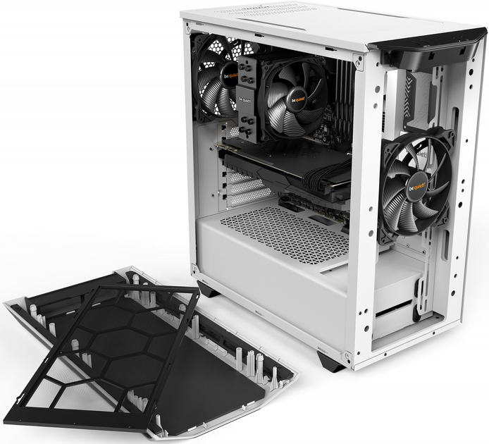 Корпус be quiet! Pure Base 500 Window White (BGW35) - зображення 7