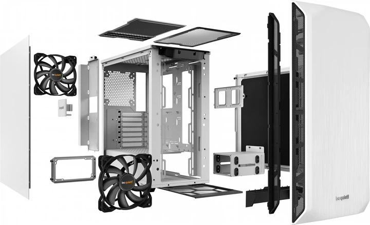 Корпус be quiet! Pure Base 500 White (BG035) - Фото 4 Корпус be quiet! Pure Base 500 White (BG035) - зображення 4