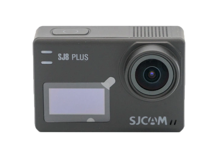 Action камера SJCAM SJ8 Plus з роздільною здатністю Native 4K і повною комплектацією (Чорний) - зображення 3