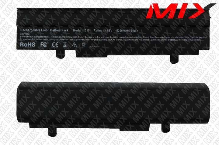 Батарея для ASUS Eee PC 1215N 1215P 10.8V 5200mAh 7022012 High Copy - Фото 2 Батарея для ASUS Eee PC 1215N 1215P 10.8V 5200mAh 7022012 High Copy - изображение 2