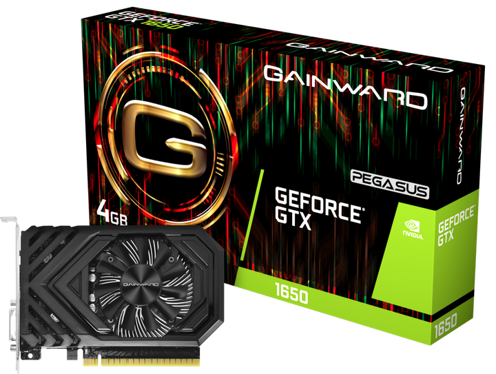 Відеокарта Gainward PCI-Ex GeForce GTX 1650 Pegasus 4GB GDDR5