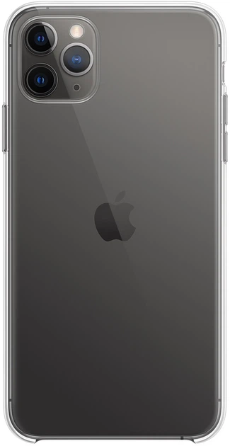Etui Apple Clear Case do Apple iPhone 11 Pro Max (MX0H2) - obraz 3
