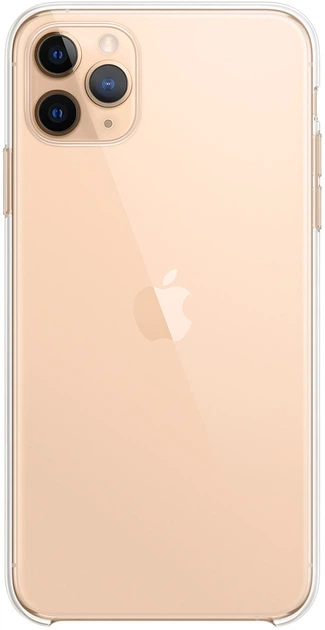 Etui Apple Clear Case do Apple iPhone 11 Pro Max (MX0H2) - obraz 4