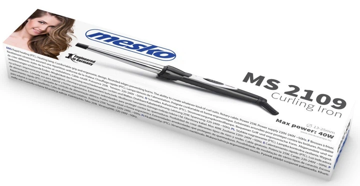 Конусная плойка Mesko MS 2109 - изображение 2