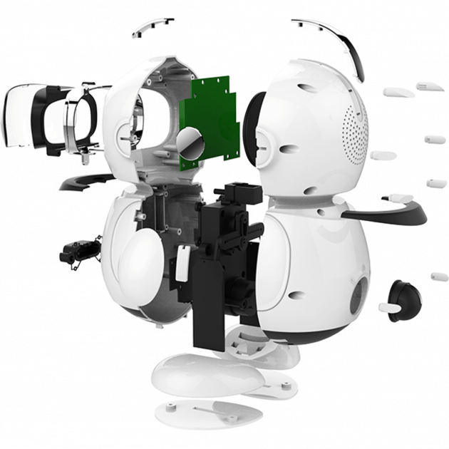 Робот YYD Learning Robot UTM Белый - изображение 3