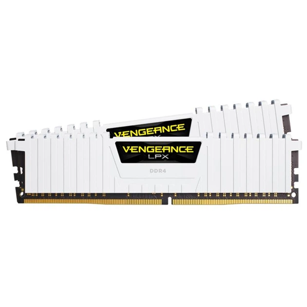 Модуль памяти DDR4 2х8GB/2666 Corsair Vengeance LPX White