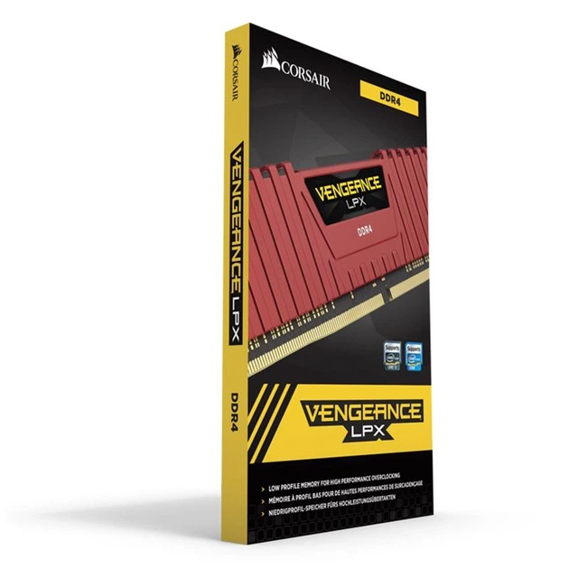 Модуль памяти DDR4 2x16GB/3000 Corsair Vengeance LPX Red