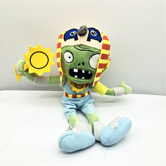 Мягкая игрушка плюшевая Plants vs Zombies Фараон 30 СМ (Растения против ...