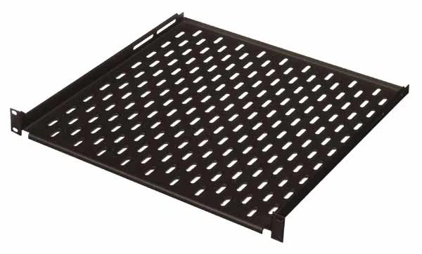 Полиця стаціонарна Conteg 19" 1U для серверної шафи/стійки D25 см (DP-PT-250) - Фото 1 Полиця стаціонарна Conteg 19" 1U для серверної шафи/стійки D25 см (DP-PT-250) - зображення 1