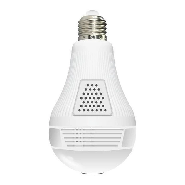 Панорамная IP WiFi камера лампочка "рыбий глаз" UKC H-302L White - изображение 3