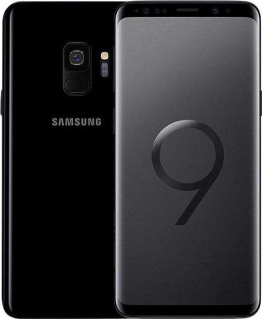 Мобильный телефон Samsung Galaxy S9 64GB Midnight Black - Мятая