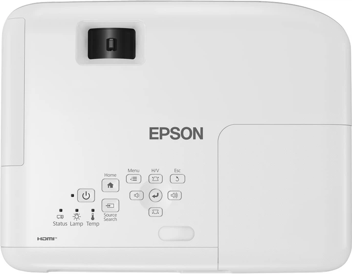 Epson EB-E01 White (V11H971040) – фото, відгуки, характеристики в