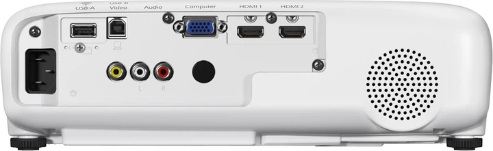 Projektor Epson EB-FH06 biały (V11H974040) - obraz 5