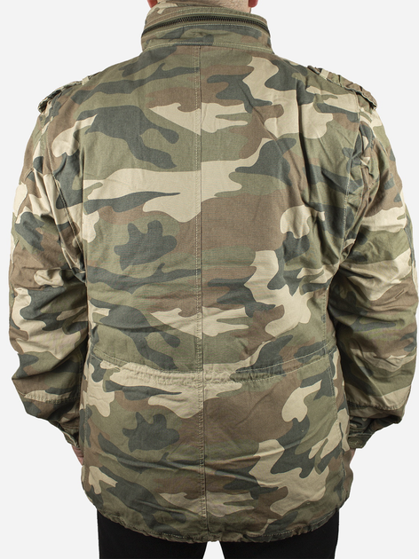 Тактична куртка Brandit M-65 Giant 3101.107 S Камуфляжна (4051773057636) - зображення 2