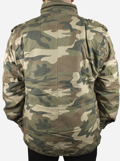Тактична куртка Brandit M-65 Giant 3101.107 XXL Камуфляжна (4051773057674) - зображення 2