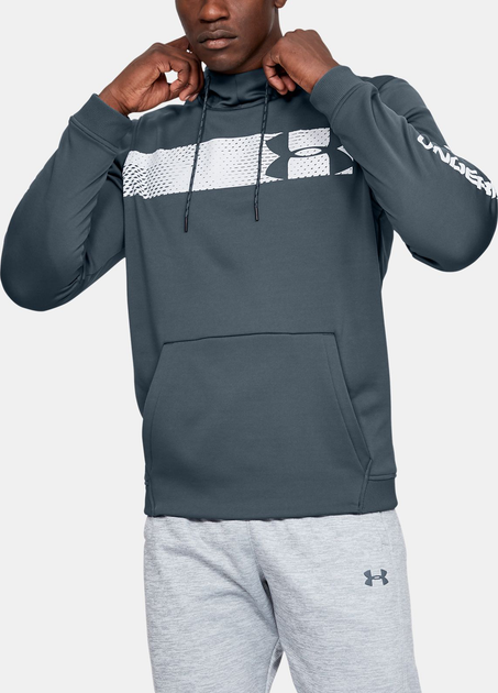 Under Armour Af Po Hoodie Bar Logo Graphic 1345322 073 L 192810791206 ROZETKA