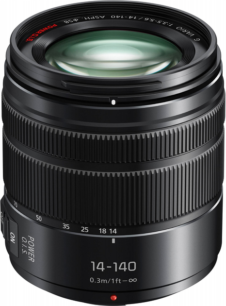 Panasonic Lumix G Vario 14-140mm f/3.5-5.6 II ASPH. POWER O.I.S. (H-FSA14140E) - зображення 2