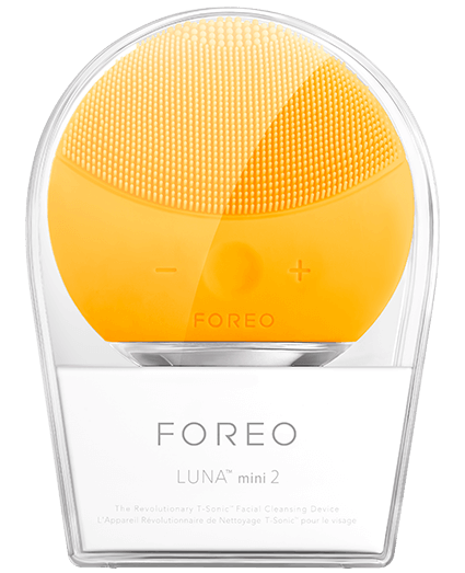 Электрическая щеточка для очищения лица Foreo LUNA mini 2 YELLOW