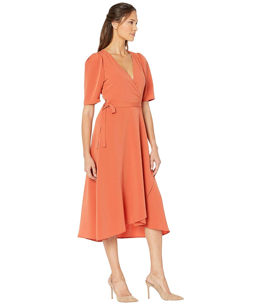 Bobeau best sale wrap dress