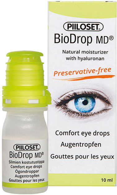 Капли для глаз Piiloset BioDrop MD 10 мл - изображение 1