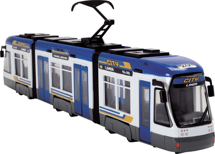 Трамвай Dickie Toys Сити Лайнер Синий 46 см (3749017_blue) – фото ...