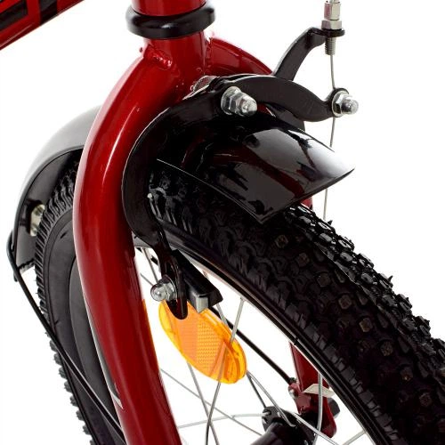 Детский велосипед PROF1 16д. Y16221 Prime красный - изображение 2