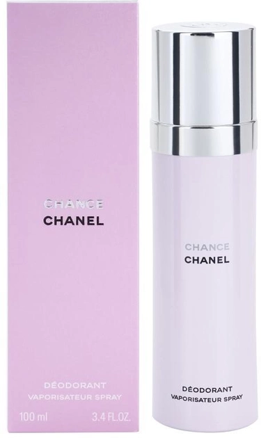 Акція на Парфумований дезодорант для жінок Chanel Chance 100 мл від Rozetka