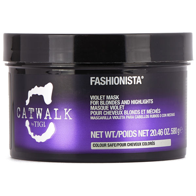 Маска Tigi Catwalk Fashionista Violet восстанавливающая для коррекции ...