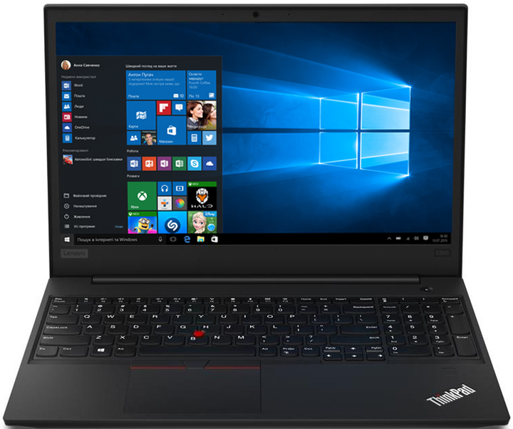 Lenovo thinkpad e595 обзор