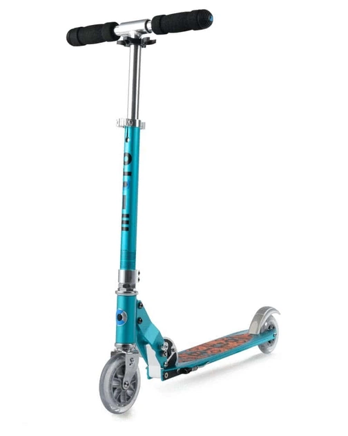 Самокат Micro Sprite Teal Tribal Special Edition Бирюзовый (sa-18560) - Фото 1 Самокат Micro Sprite Teal Tribal Special Edition Бирюзовый (sa-18560) - изображение 1