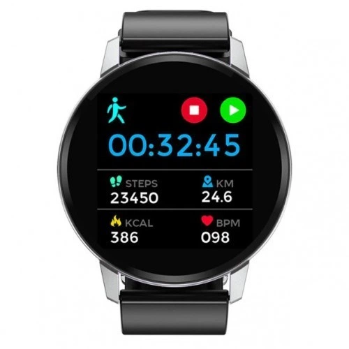 Умный Фитнес Браслет Smart Band Supero S01 Original С Пульсометром Black Gray - Фото 3 Умный Фитнес Браслет Smart Band Supero S01 Original С Пульсометром Black Gray - зображення 3
