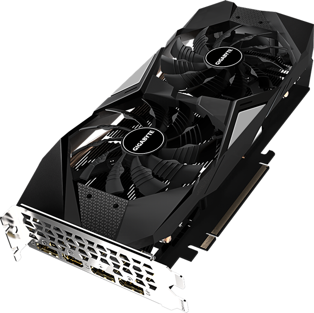 Відеокарта GIGABYTE GeForce RTX2060 SUPER 8192Mb WINDFORCE (GV-N206SWF2-8GD) - Фото 5 Відеокарта GIGABYTE GeForce RTX2060 SUPER 8192Mb WINDFORCE (GV-N206SWF2-8GD) - зображення 5