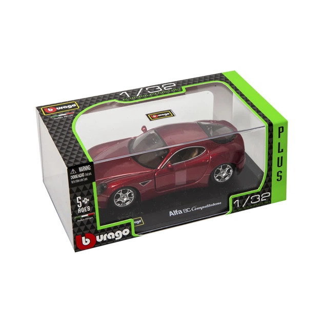 Машина Flfa 8c competizione 2007 red металлик - изображение 5
