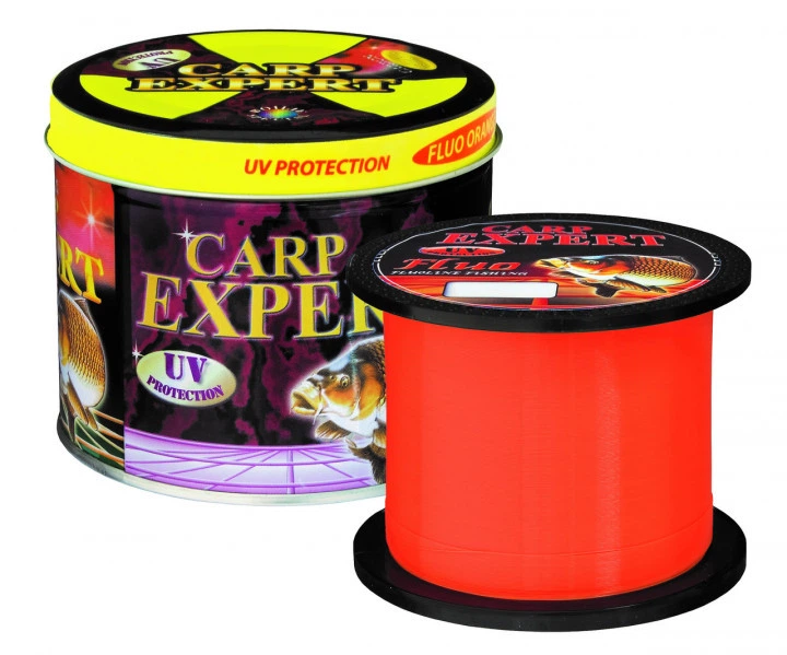 Волосінь Energofish Carp Expert Orange 1000 м 0.28 мм 11.2 кг - Фото 1 Волосінь Energofish Carp Expert Orange 1000 м 0.28 мм 11.2 кг - зображення 1