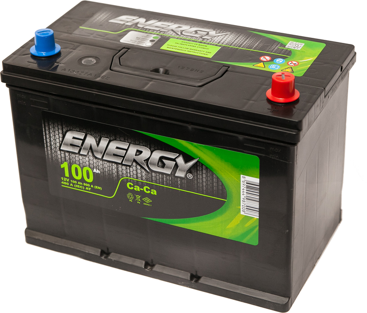 Автомобильный аккумулятор ENERGY JIS 6СТ-100 (0) (EN987000) – фото ...