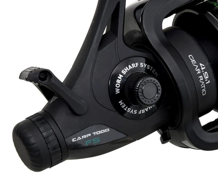 Коропова котушка з бейтраннером CARP PRO BLACKPOOL CARP 7000 FS - зображення 3