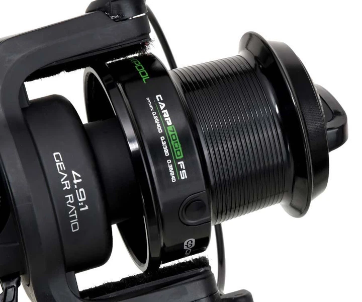 Коропова котушка з бейтраннером CARP PRO BLACKPOOL CARP 7000 FS - зображення 4