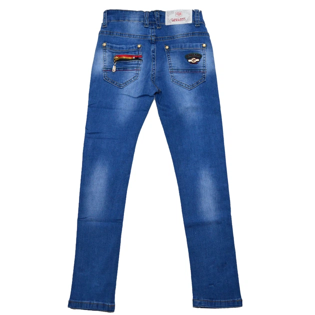 Джинсы для девочки Gallant Jeans 60370 146 см Синий - Фото 3 Джинсы для девочки Gallant Jeans 60370 146 см Синий - изображение 3