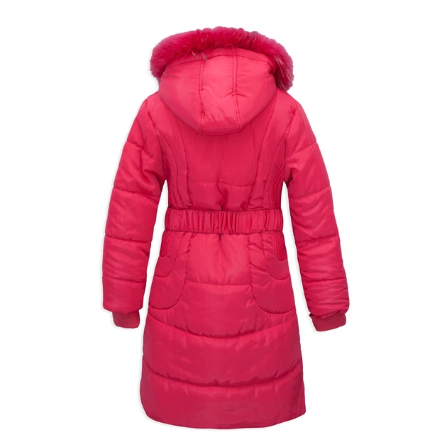 Пальто зимнее для девочки Comusl CDG7825CC 160 см Коралловый - изображение 2