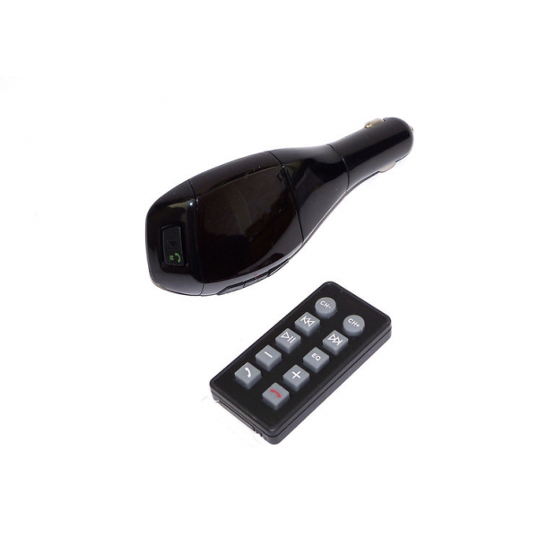 Автомобильный FM модулятор трансмиттер для машины с Bluetooth HZ H20BT Original Silver - Фото 4 Автомобильный FM модулятор трансмиттер для машины с Bluetooth HZ H20BT Original Silver - изображение 4