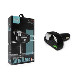 Автомобильный FM Трансмиттер H28BT модулятор с Bluetooth черный (RZ270) - изображение 5
