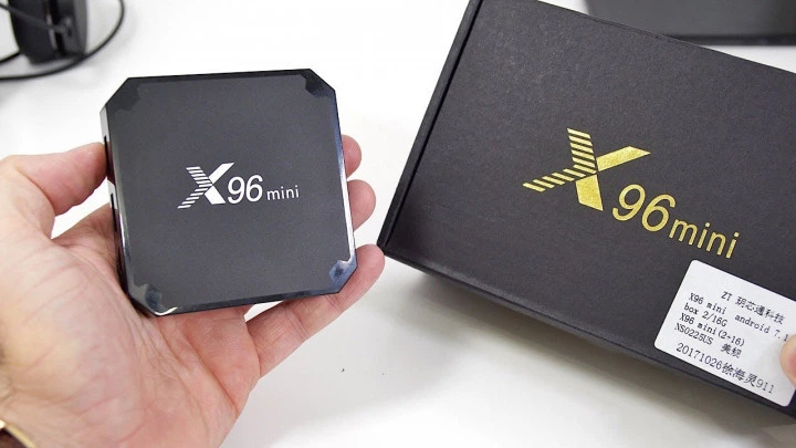 Android Smart TV Box X96 Mini 1GB + 8GB - зображення 4