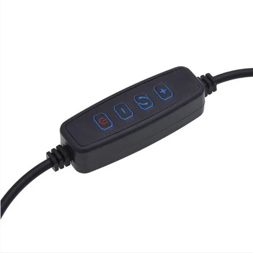Кольцевая LED лампа UKC Z1 26 см + штатив и держатель для телефона - Фото 3 Кольцевая LED лампа UKC Z1 26 см + штатив и держатель для телефона - изображение 3