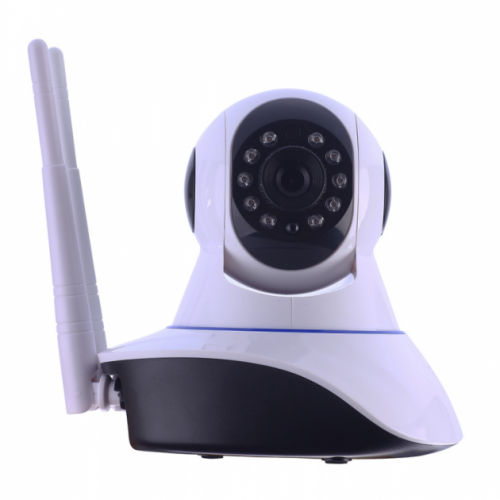 IP-Камера відеоспостереження UKC Z-05 Wi-Fi панорамна з поворотним механізмом 360 градусів, нічний зйомкою (mn-262) - зображення 3