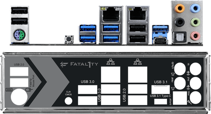 Материнская плата ASRock Fatal1ty X299 Gaming K6 (s2066, Intel