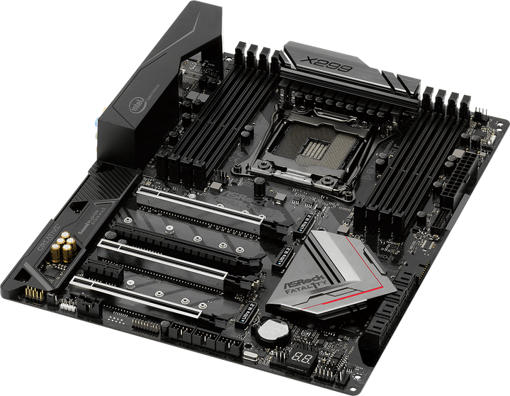 Материнская плата ASRock Fatal1ty X299 Gaming K6 (s2066, Intel