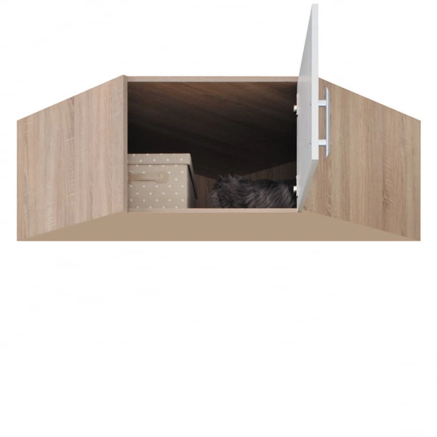 Надбудова для шафи Smart Meblar 95x40x95 (SRN4_L/P) 065749 - зображення 2